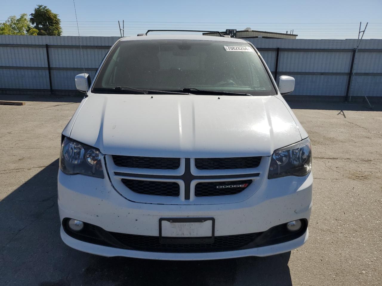 2018 Dodge Caravan VIN 2C4RDGEG9JR344766 Copart auction photo, all over damage thumbnail 5
