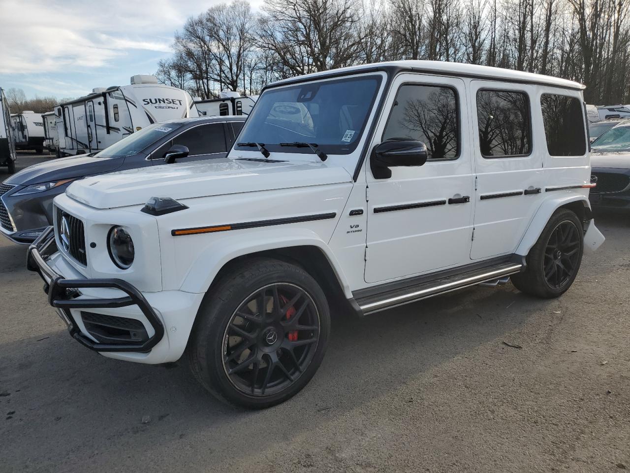 2020 Mercedes-Benz G-klasse VIN WDCYC7HJ6LX339805 - Copart auction photo