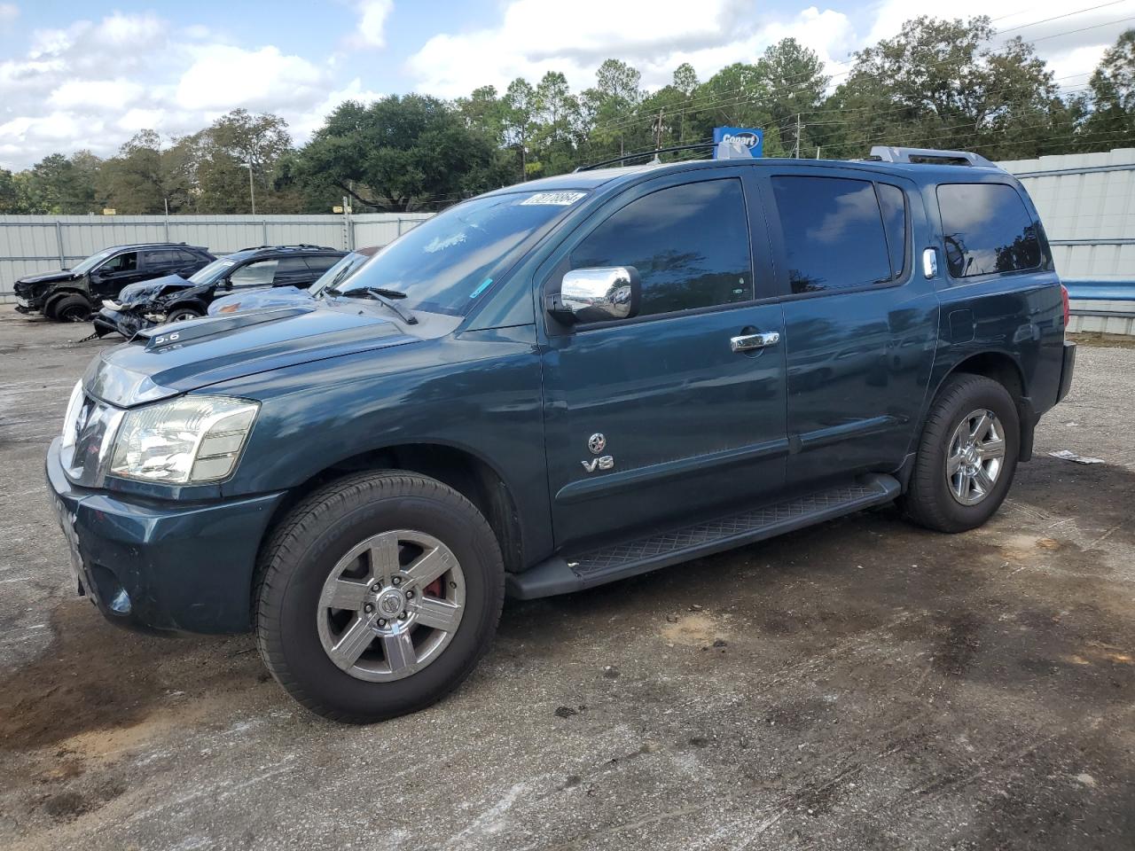 2006 Nissan Armada VIN 5N1AA08A06N736300