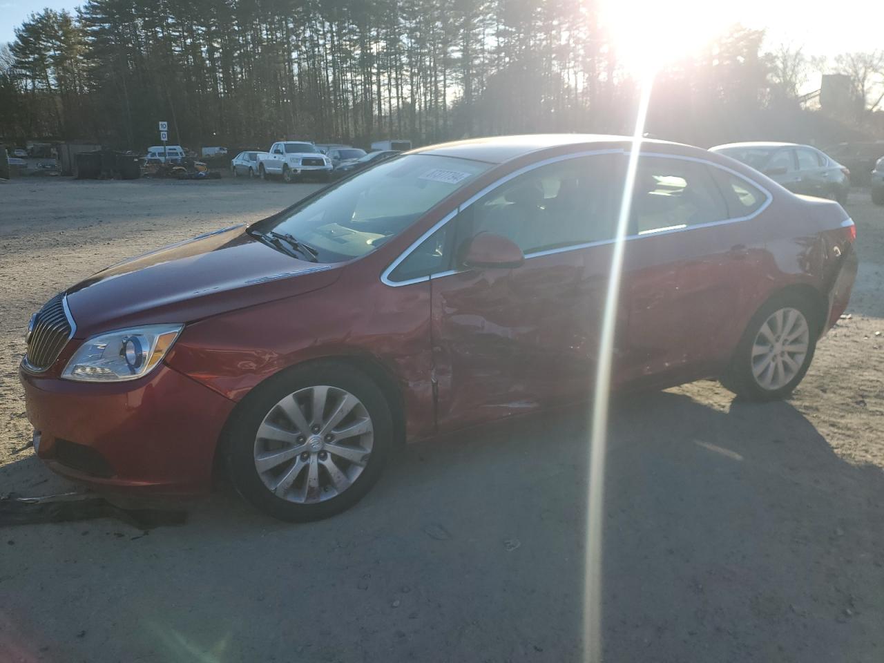 2016 Buick Verano VIN 1G4PP5SKXG4136043