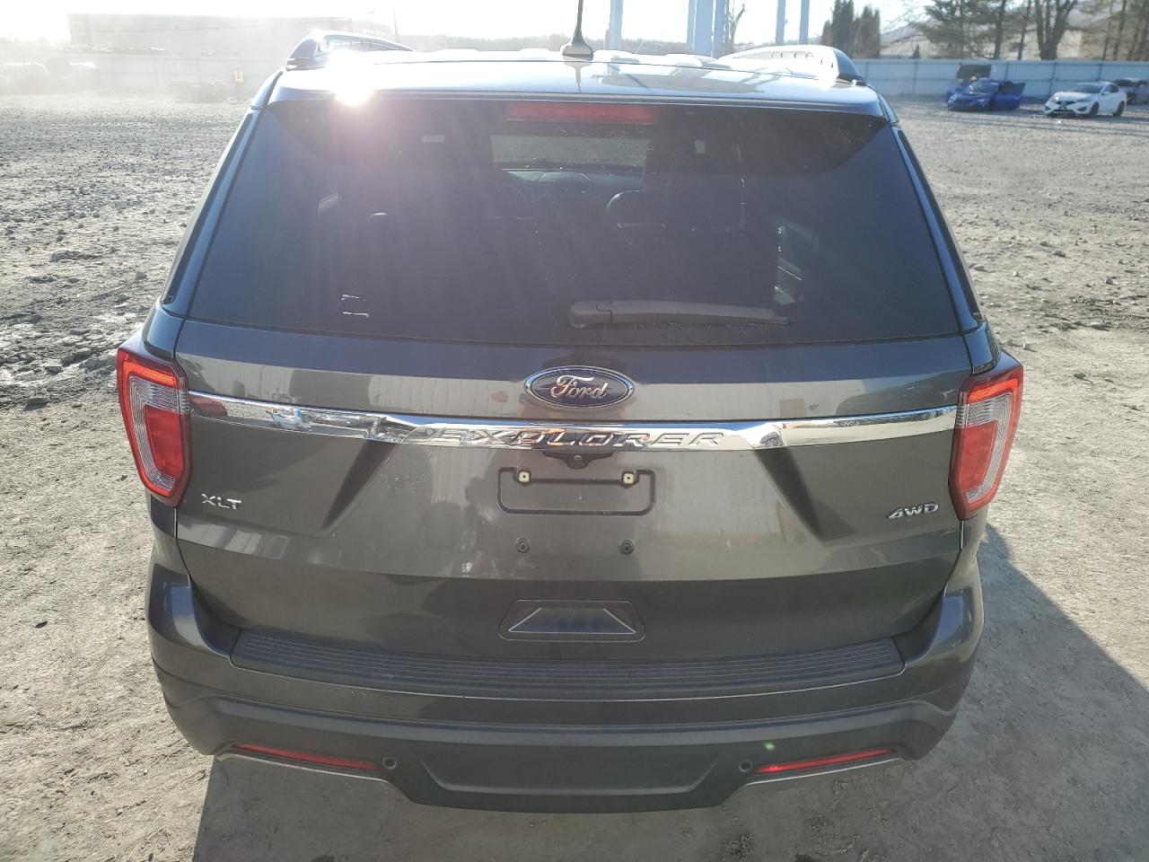 2019 Ford Explorer VIN 1FM5K8D8XKGA48545 Copart auction photo, front end damage thumbnail 6