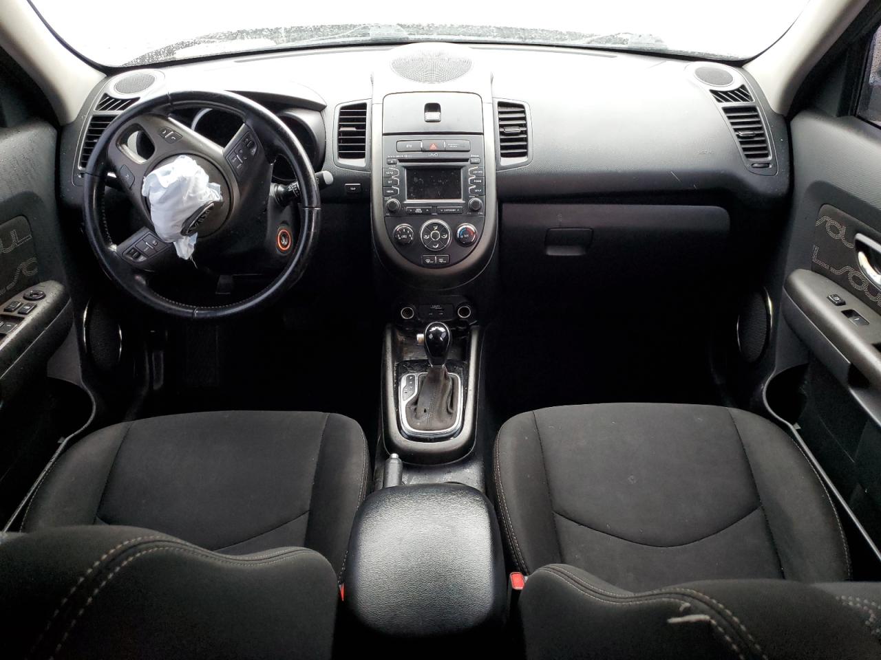 2013 KIA Soul VIN KNDJT2A67D7541523 Copart auction photo, front end damage thumbnail 8
