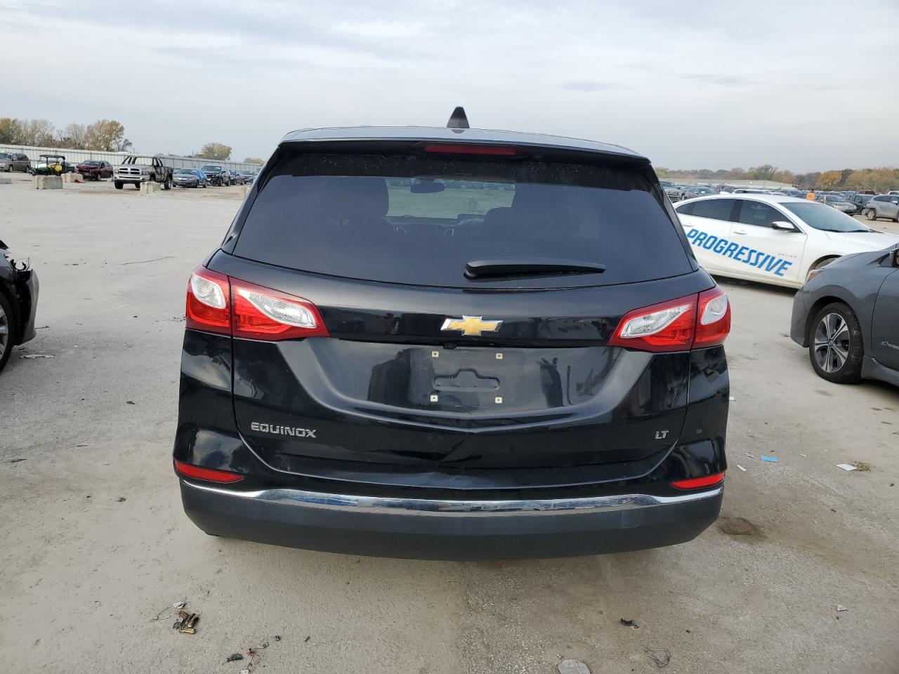 2020 Chevrolet Equinox VIN 3GNAXKEV1LL111798 Copart auction photo, front end damage thumbnail 6