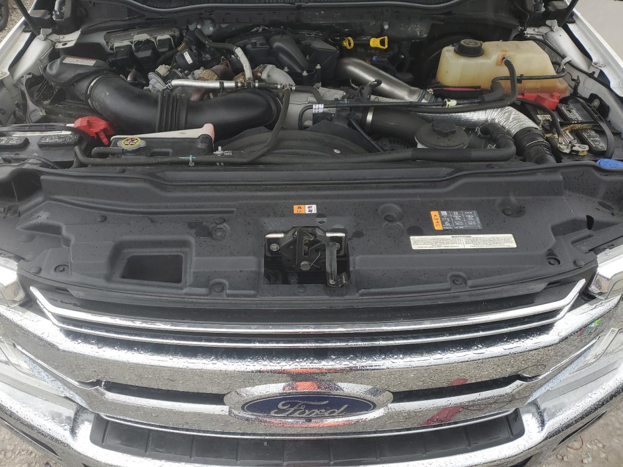 2018 Ford F250 VIN 1FT7W2BT6JEB87720 Copart auction photo, vandalism / missing/altered vin damage thumbnail 11
