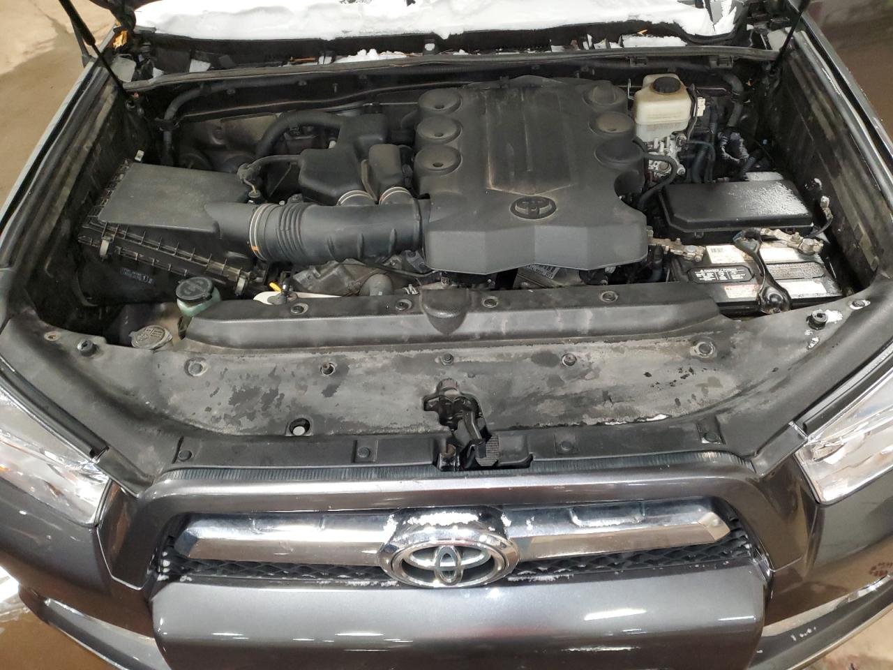 2011 Toyota 4Runner VIN JTEBU5JR3B5068088 Copart auction photo, rear end / side damage thumbnail 13
