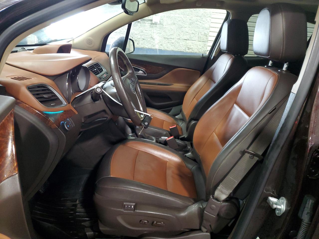 2015 Buick Encore VIN KL4CJHSB8FB261391 Copart auction photo, all over / hail damage thumbnail 7