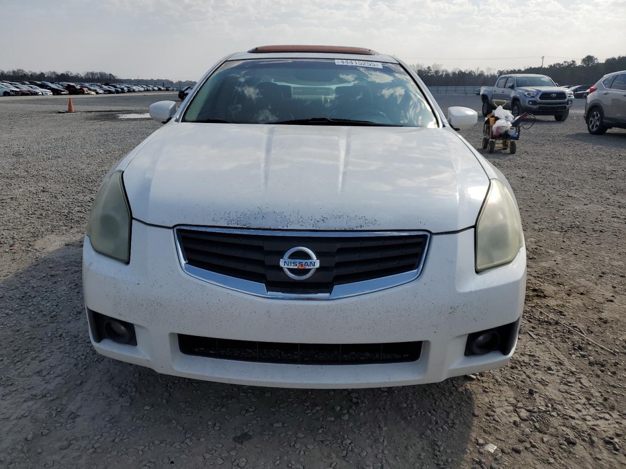 2008 Nissan Maxima VIN 1N4BA41EX8C813532 Copart auction photo, normal wear damage thumbnail 5