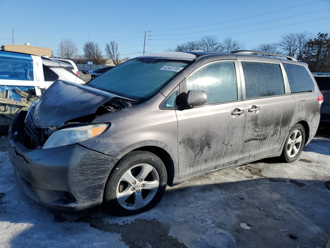 2012 Toyota Sienna VIN 5TDKK3DC4CS248195