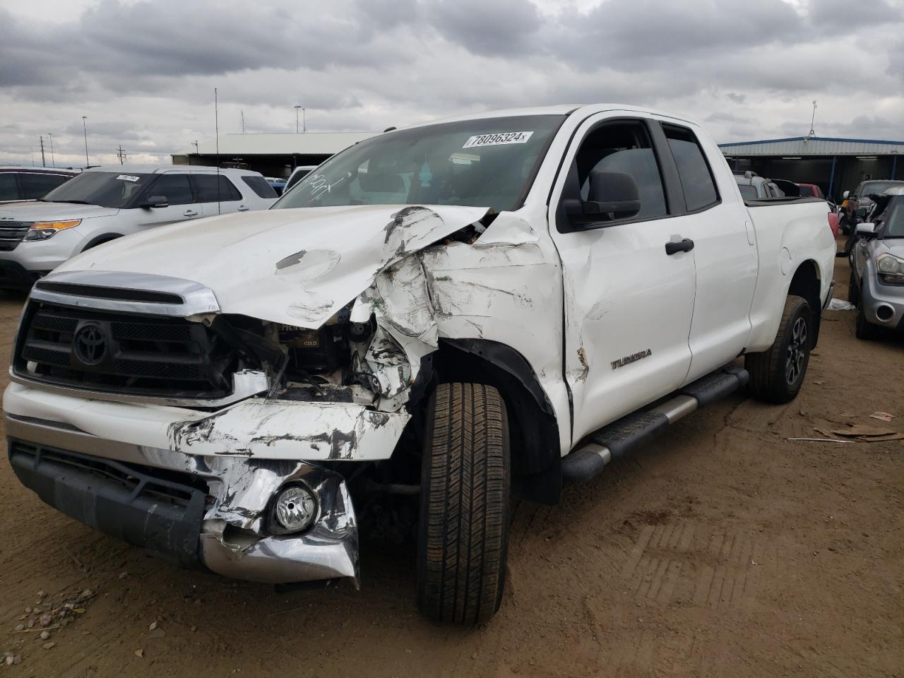 2012 Toyota Tundra VIN 5TFUM5F10CX033661