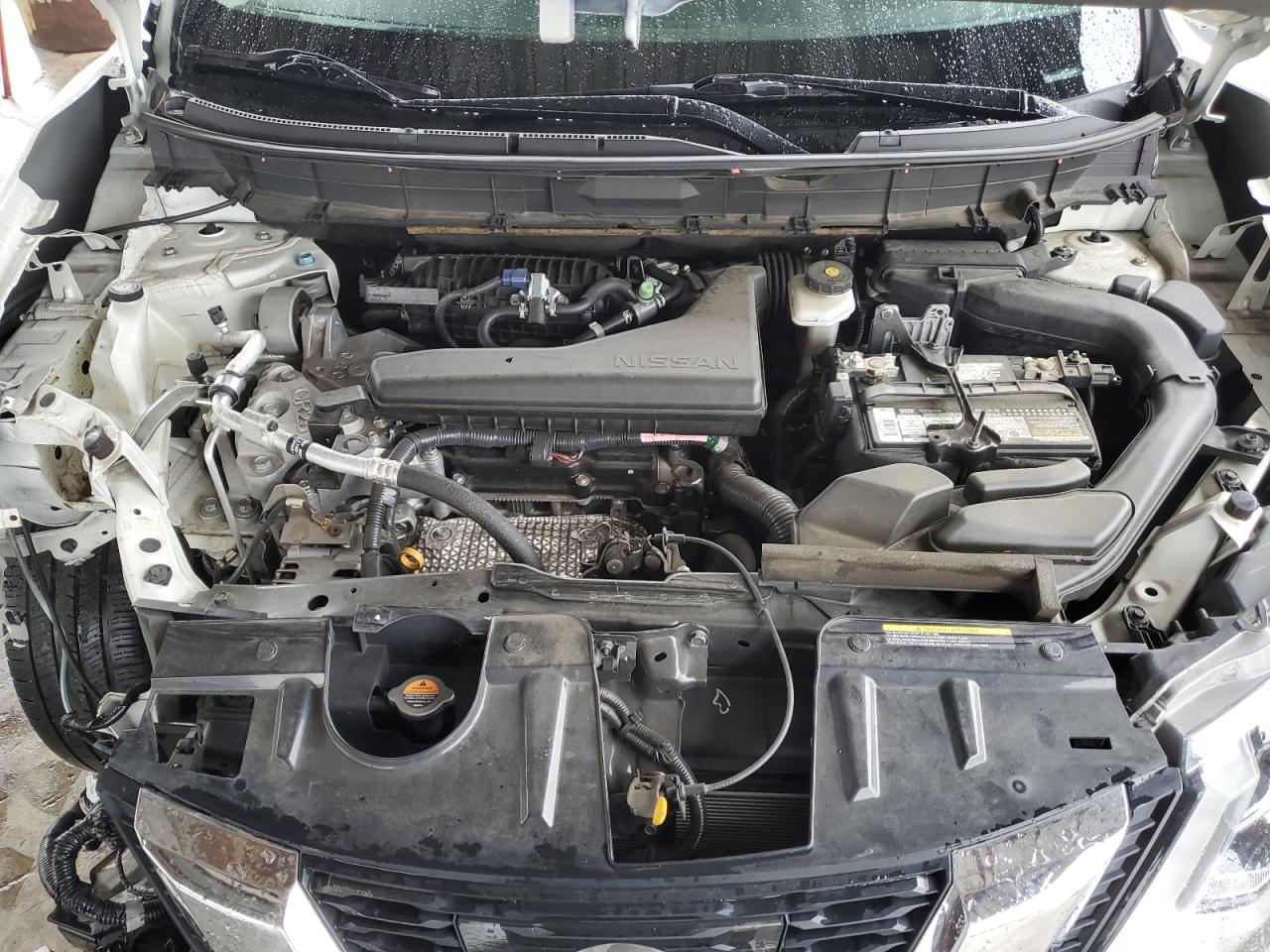 2017 Nissan Rogue VIN 5N1AT2MTXHC846315 Copart auction photo, front end damage thumbnail 11