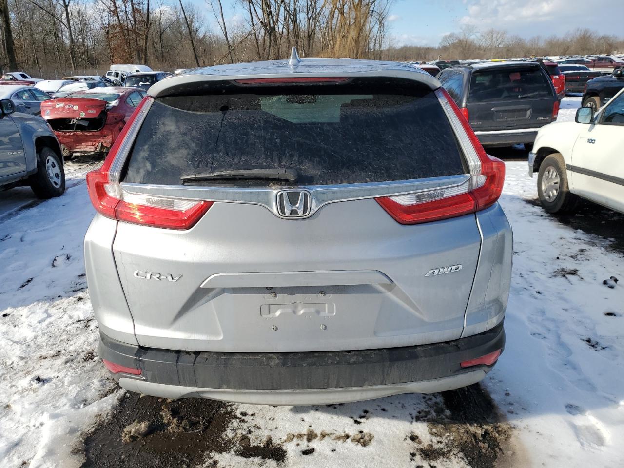 2018 Honda CR-V VIN 7FARW2H83JE023971 Copart auction photo, front end damage thumbnail 6