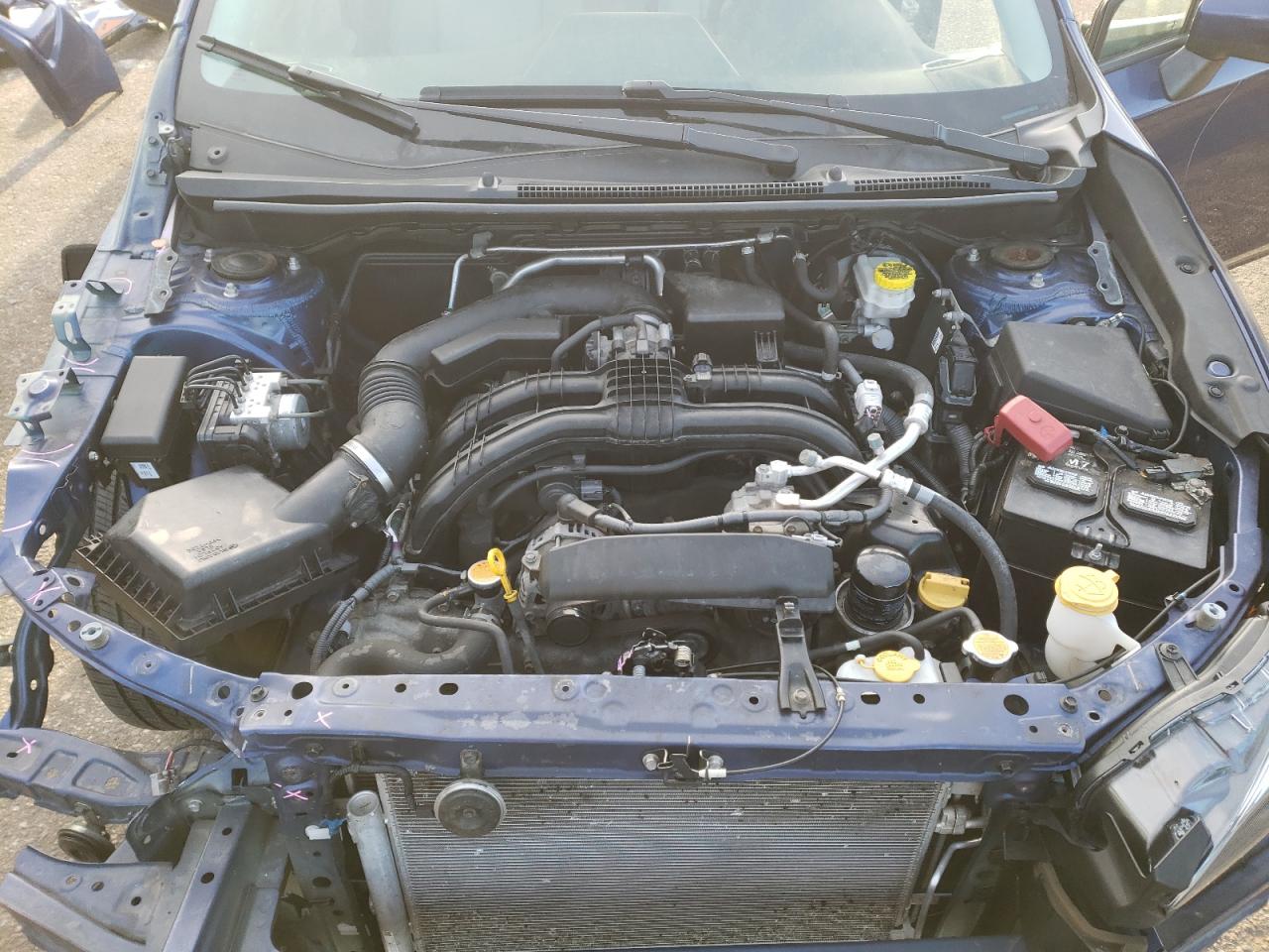 2017 Subaru Impreza VIN 4S3GTAB64H3743624 Copart auction photo, front end damage thumbnail 12