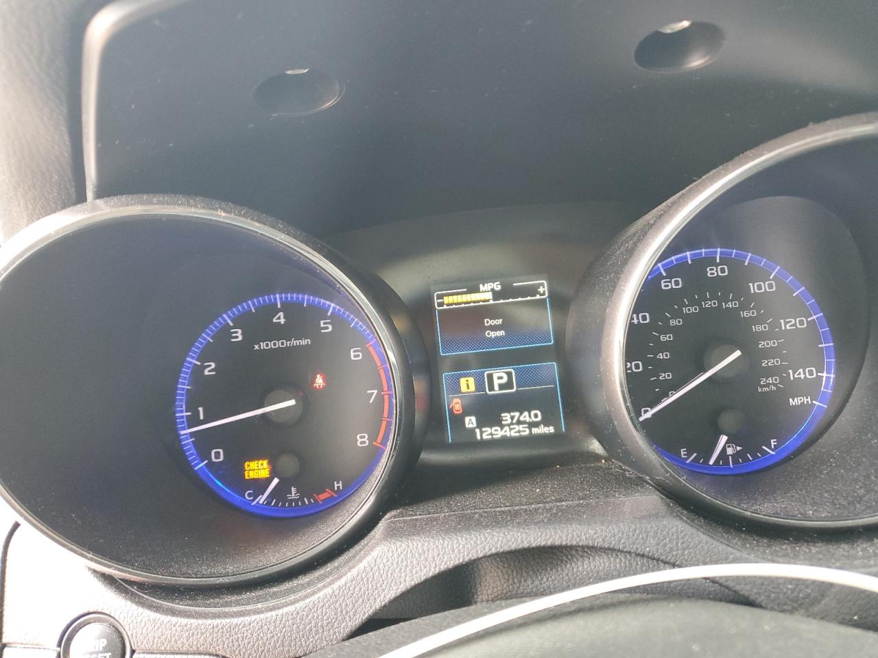 2017 Subaru Legacy VIN 4S3BNAC65H3026930 Copart auction photo, front end damage thumbnail 9