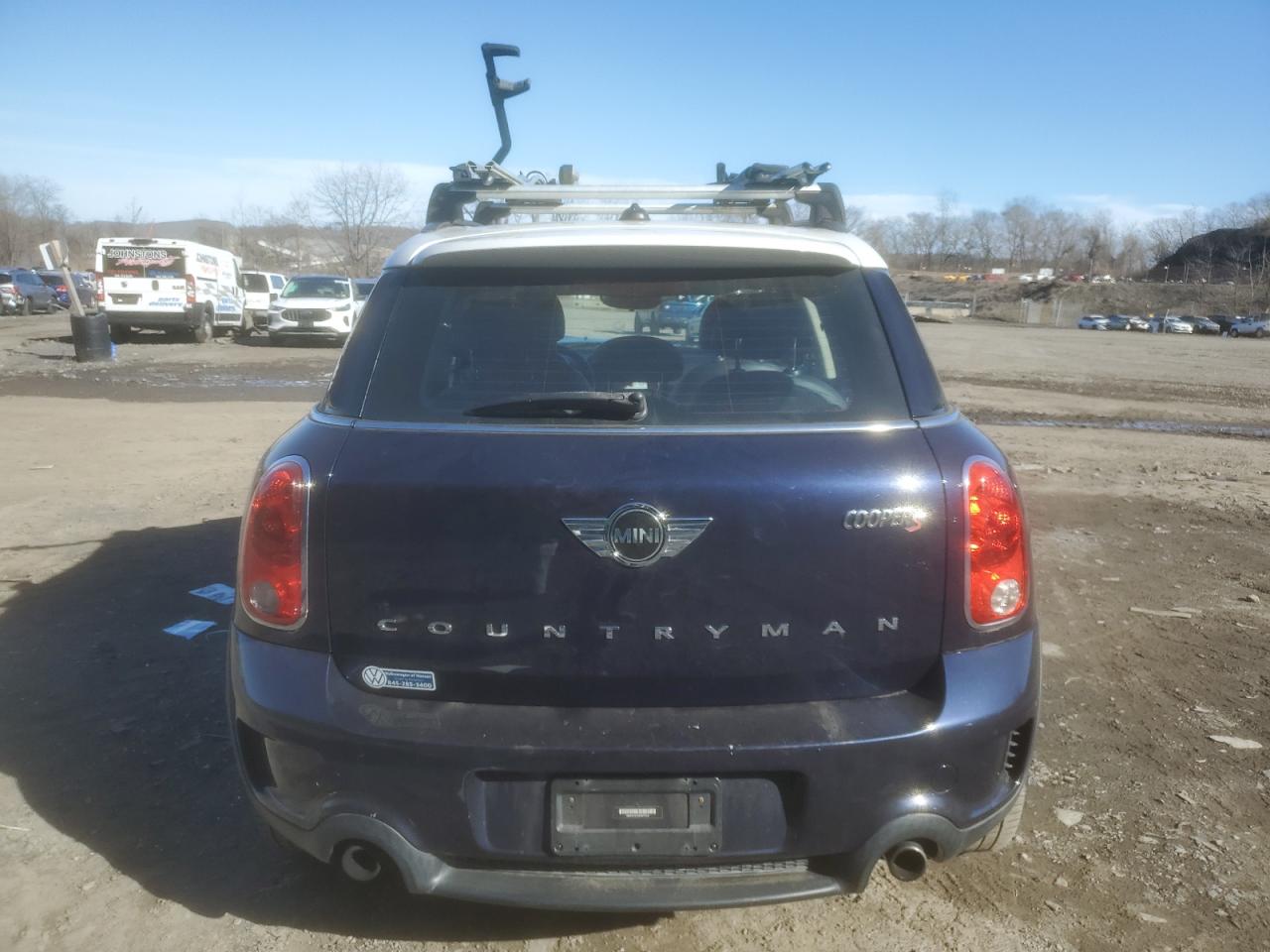 2014 MINI Cooper VIN WMWZC3C54EWP27537 Copart auction photo, front end / minor dent/scratches damage thumbnail 6