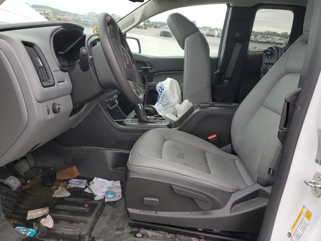 2022 GMC Canyon VIN 1GTH5BEA3N1104453 Copart auction photo, biohazard/chemical / front end damage thumbnail 7