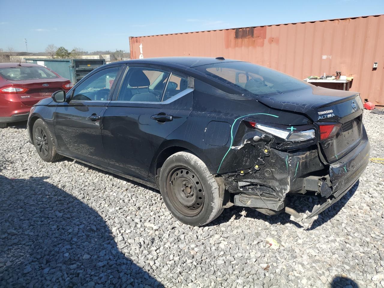 2020 Nissan Altima VIN 1N4BL4BV7LC275227 Copart auction photo, rear end damage thumbnail 2