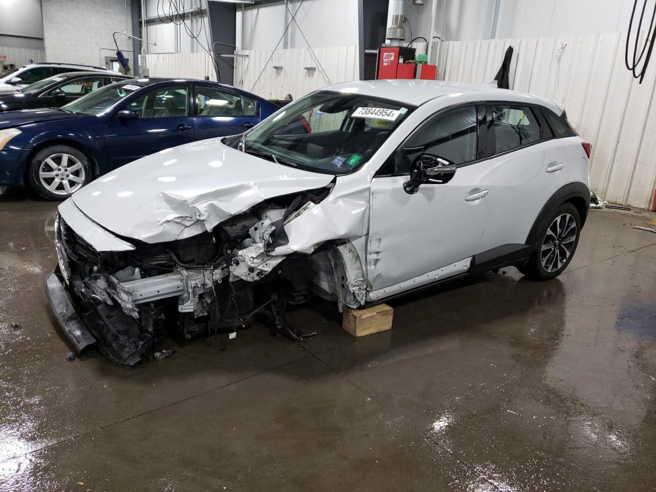 2019 Mazda CX-3 VIN JM1DKFC70K0405575