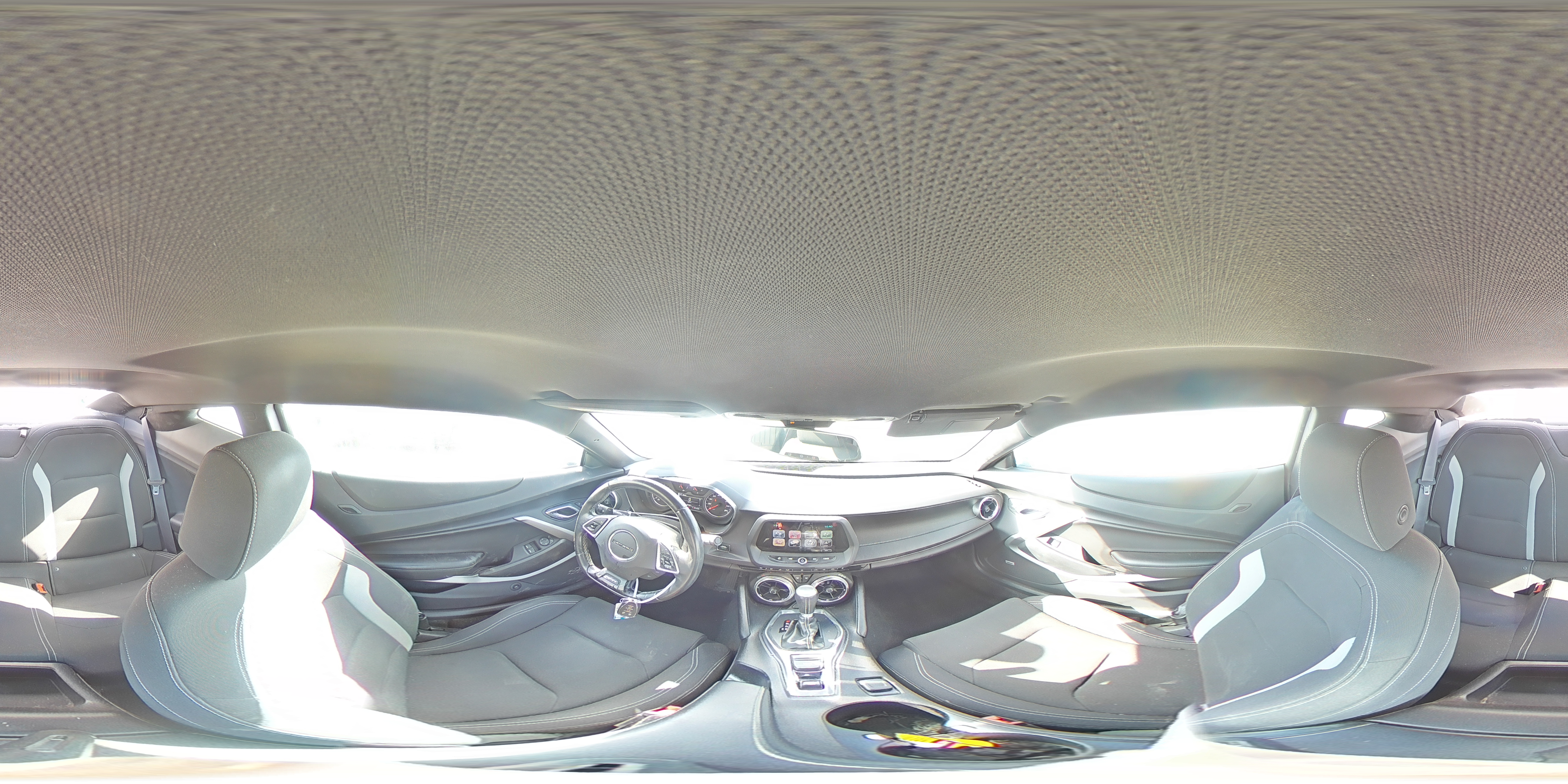 2017 Chevrolet Camaro VIN 1G1FB1RS8H0101824 Copart auction photo, rear end damage thumbnail 14