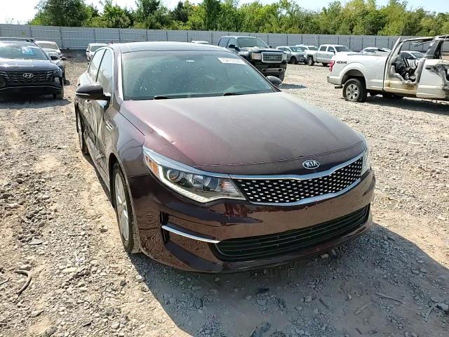 2018 KIA Optima VIN 5XXGU4L33JG261171 Copart auction photo, side / minor dent/scratches damage thumbnail 10