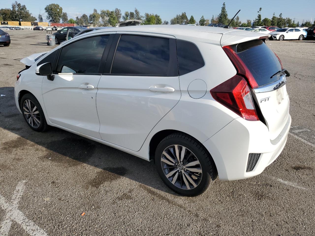 2017 Honda Fit VIN 3HGGK5H72HM712916 Copart auction photo, front end damage thumbnail 2