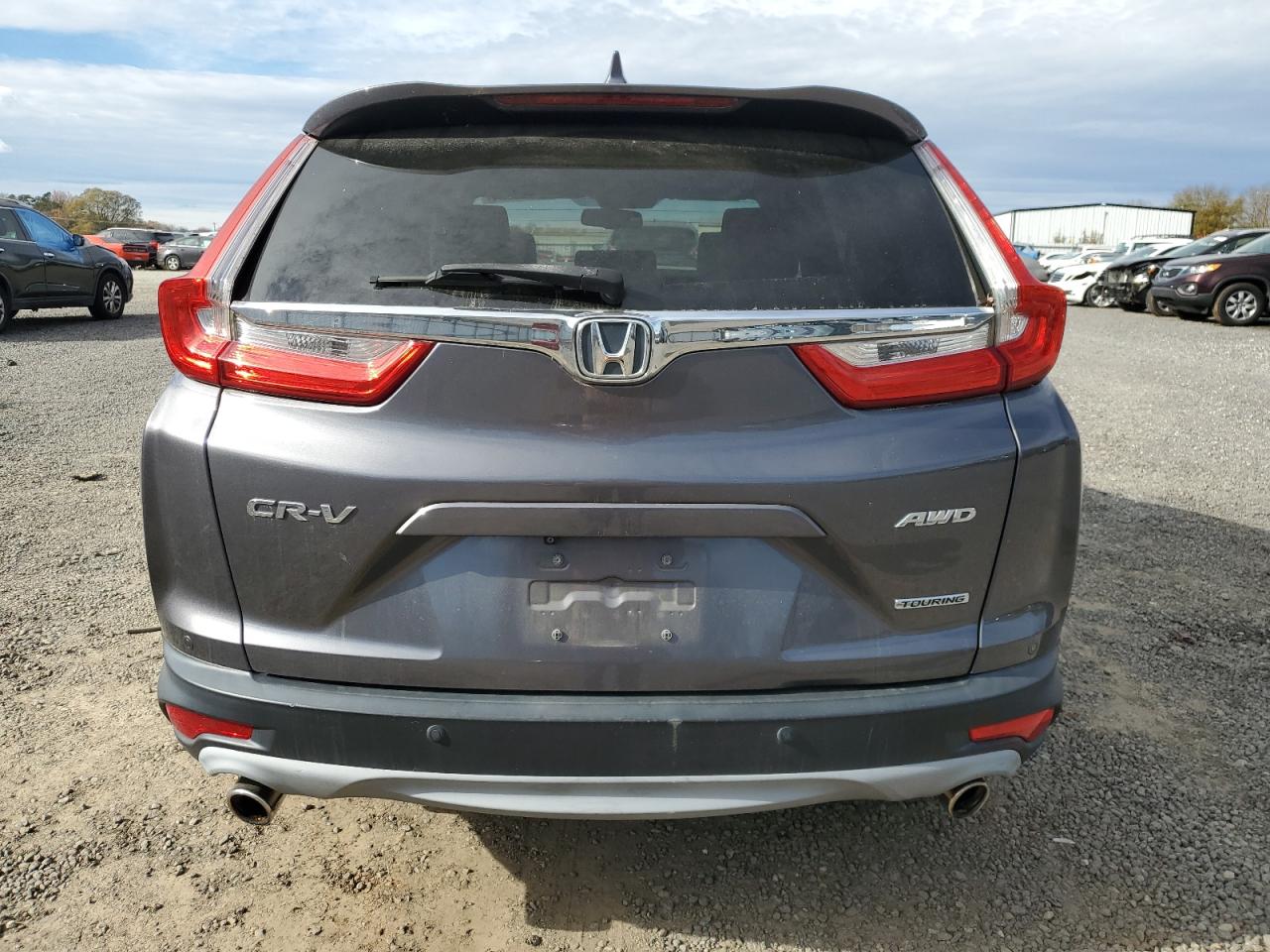 2017 Honda CR-V VIN 2HKRW2H94HH638402 Copart auction photo, front end damage thumbnail 6