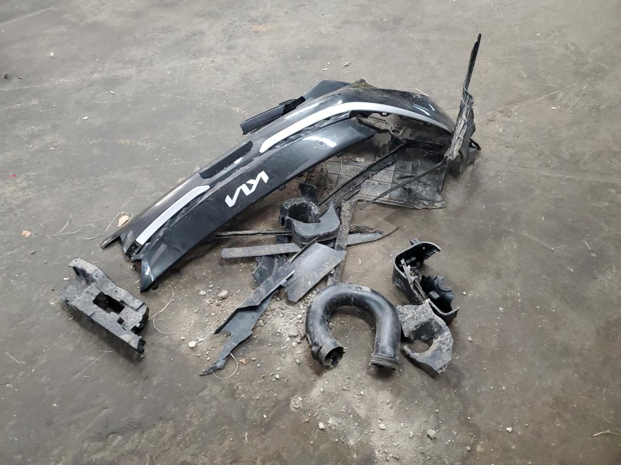 2024 KIA Forte VIN 3KPF24AD8RE740364 Copart auction photo, front end / side damage thumbnail 12