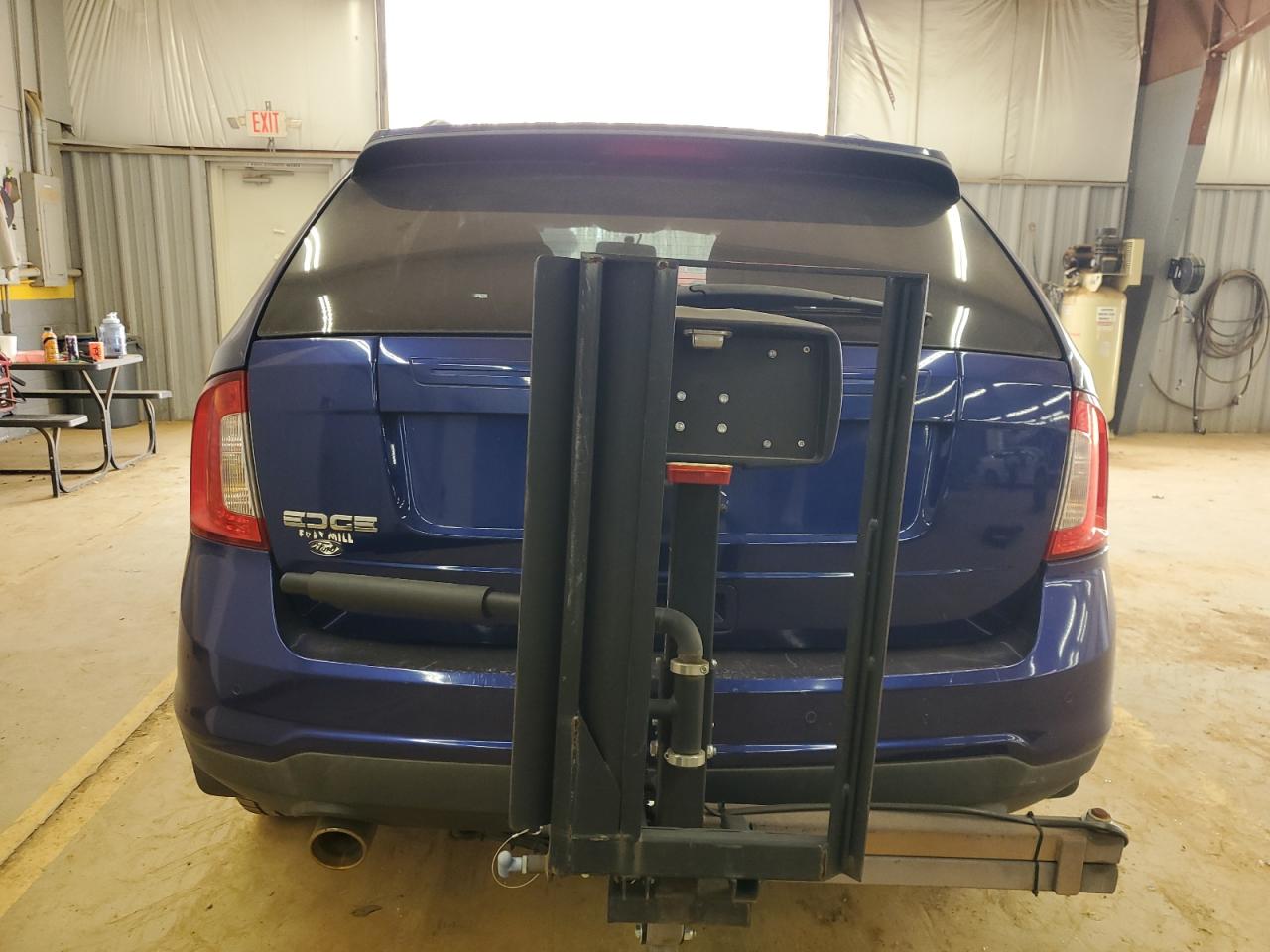 2013 Ford Edge VIN 2FMDK3GC2DBE30612 Copart auction photo, mechanical / minor dent/scratches damage thumbnail 6