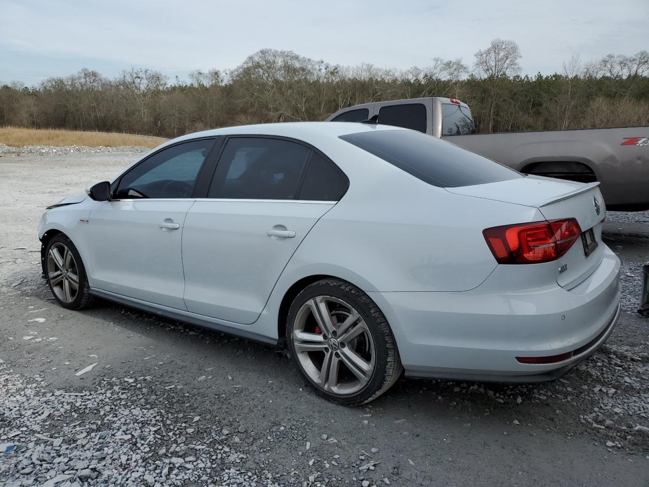 2017 Volkswagen Jetta VIN 3VW4T7AJ3HM234261 Copart auction photo, front end damage thumbnail 2