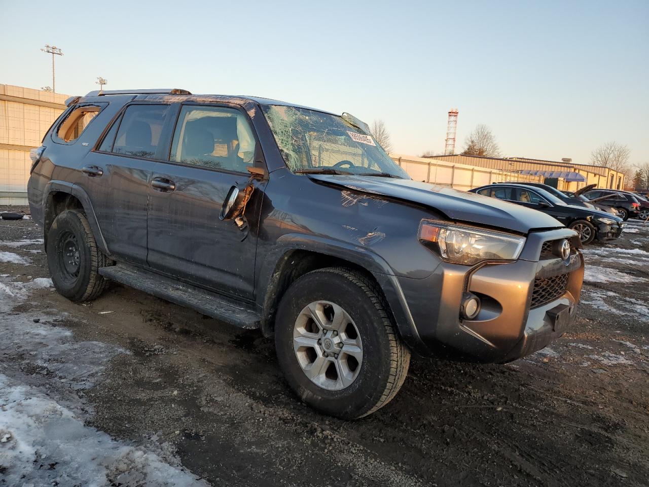 2016 Toyota 4Runner VIN JTEBU5JR5G5288615 Copart auction photo, front end / minor dent/scratches damage thumbnail 4