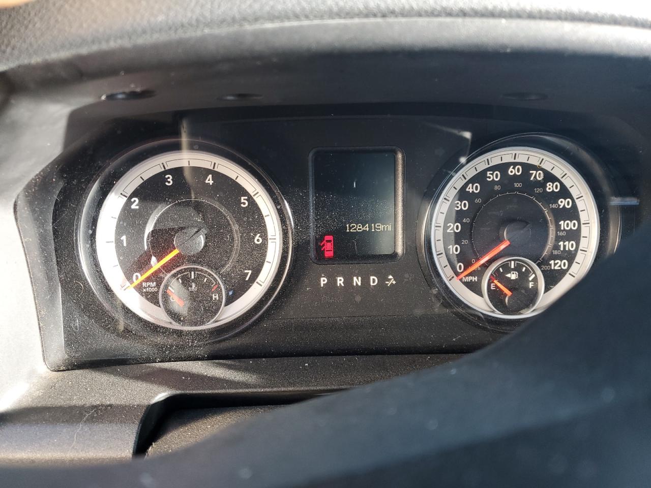 2014 RAM 1500 VIN 1C6RR7KT7ES447389 Copart auction photo, front end damage thumbnail 9