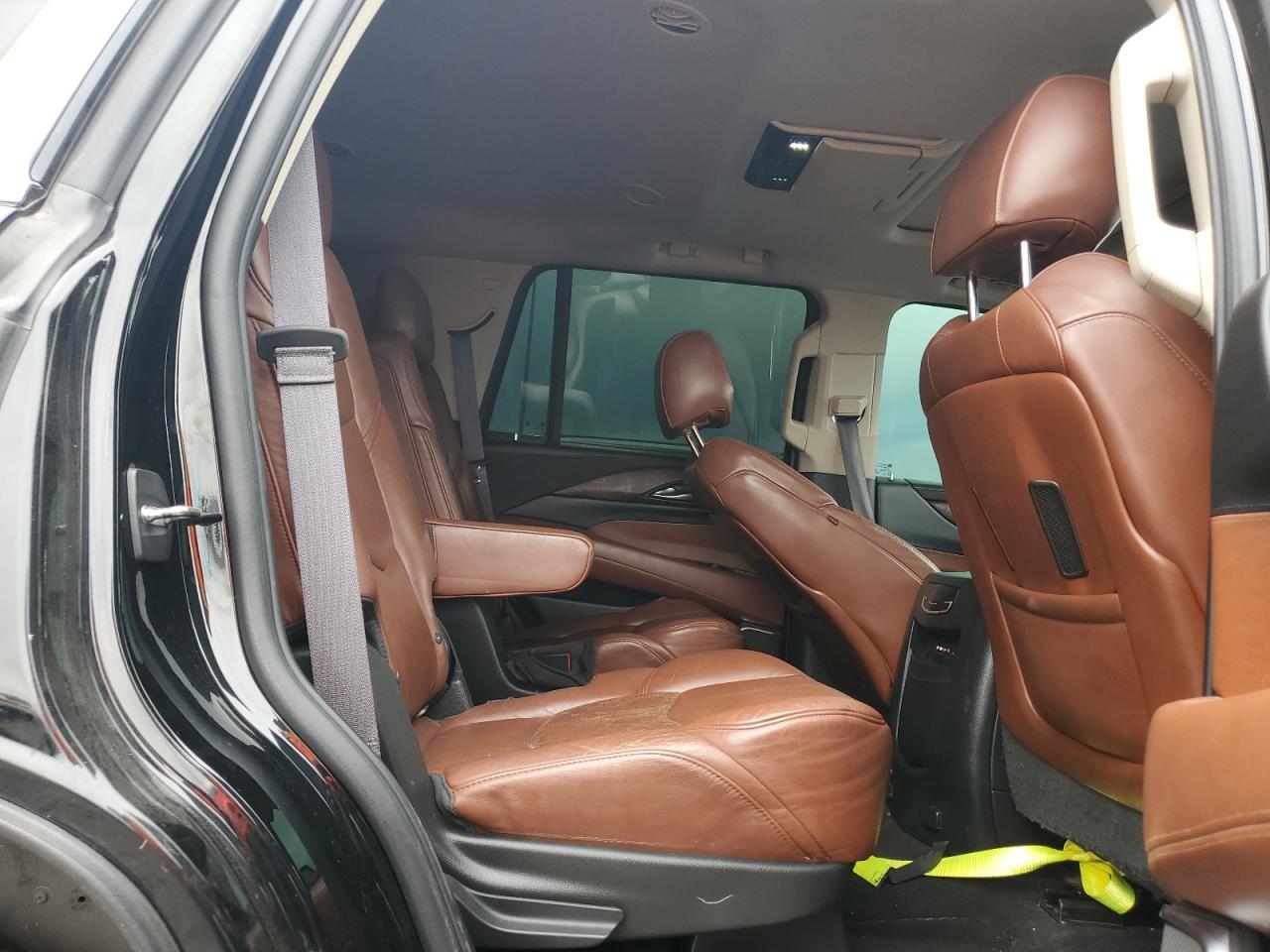 2016 Cadillac Escalade VIN 1GYS4CKJ0GR101611 Copart auction photo, side damage thumbnail 11