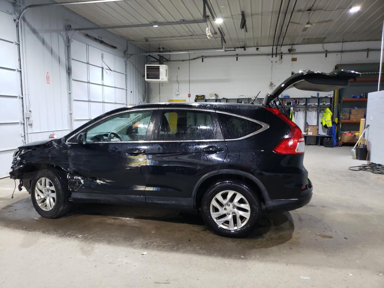 2016 Honda CR-V VIN 5J6RM4H56GL139250 Copart auction photo, front end / undercarriage damage thumbnail 2