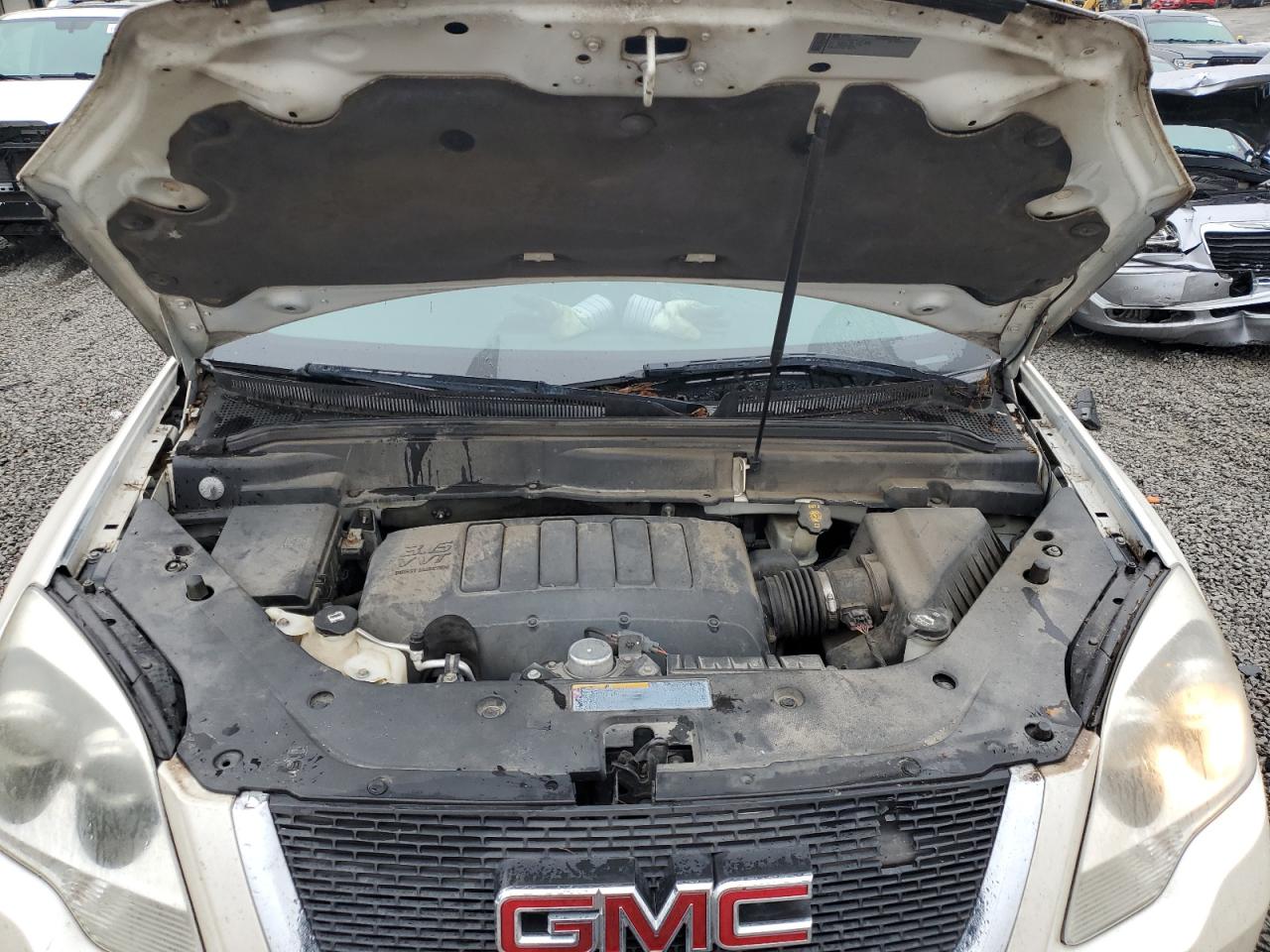 2011 GMC Acadia VIN 1GKKRRED0BJ103063 Copart auction photo, front end damage thumbnail 12