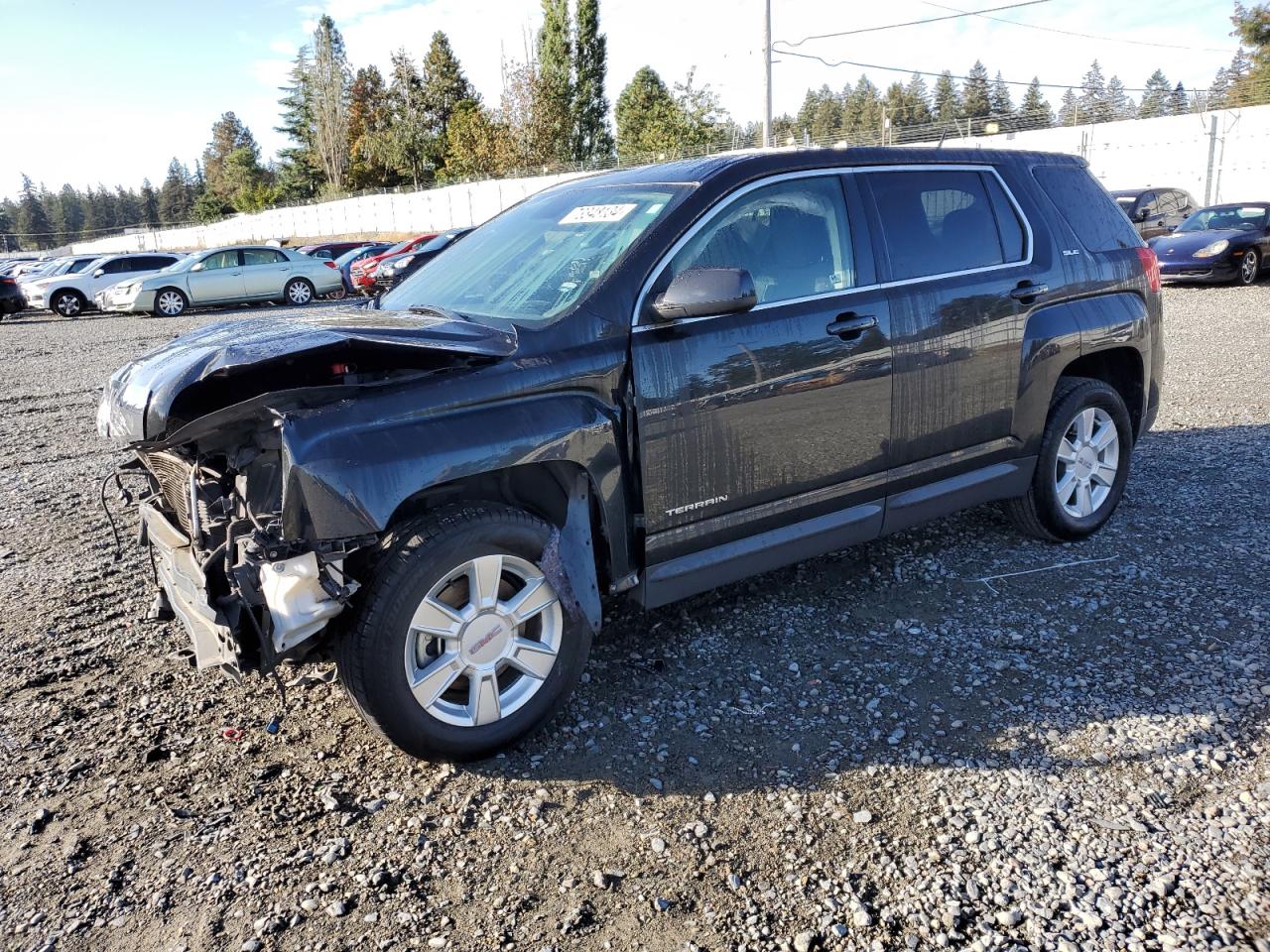 2012 GMC Terrain VIN 2GKALMEK9C6140867