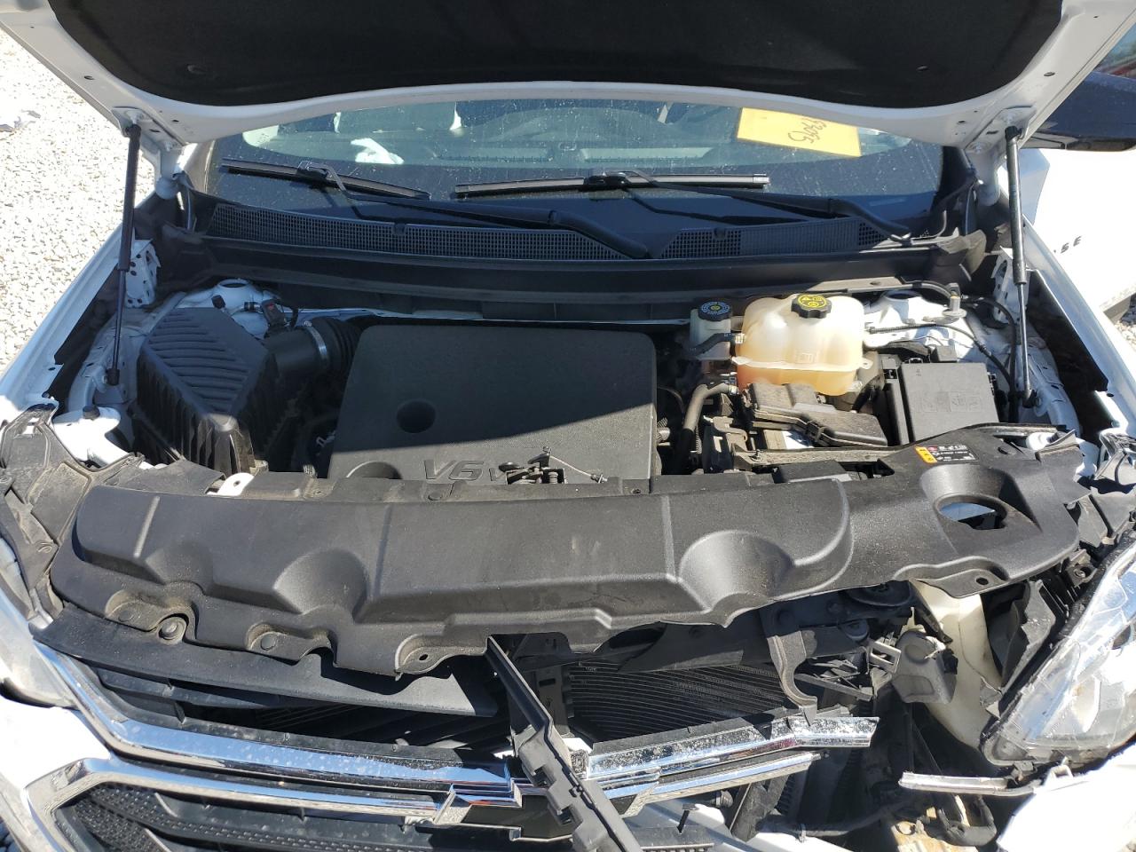 2019 Chevrolet Traverse VIN 1GNERFKW4KJ268585 Copart auction photo, front end / mechanical damage thumbnail 13