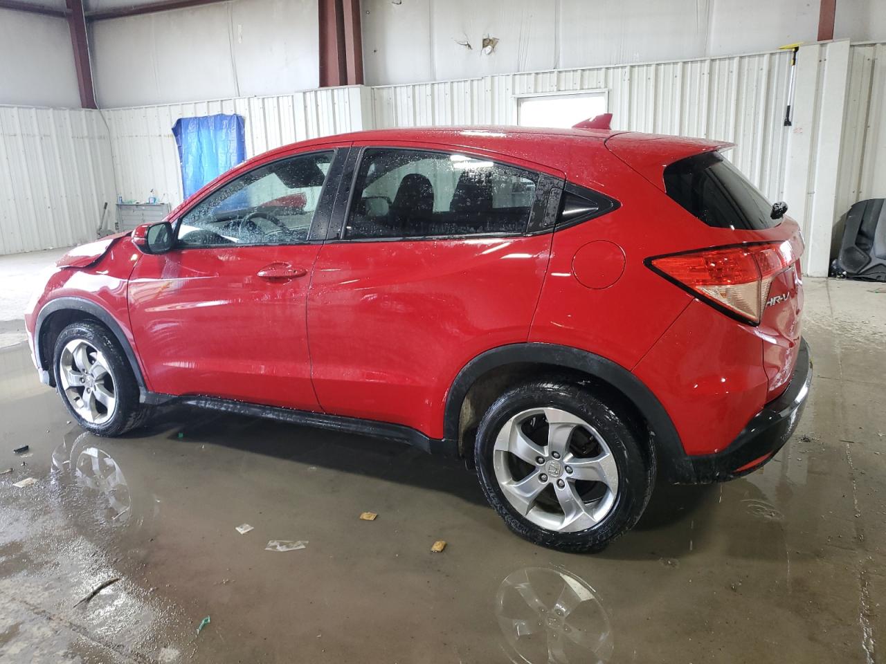 2017 Honda HR-V VIN 3CZRU6H58HM721023 Copart auction photo, front end damage thumbnail 2