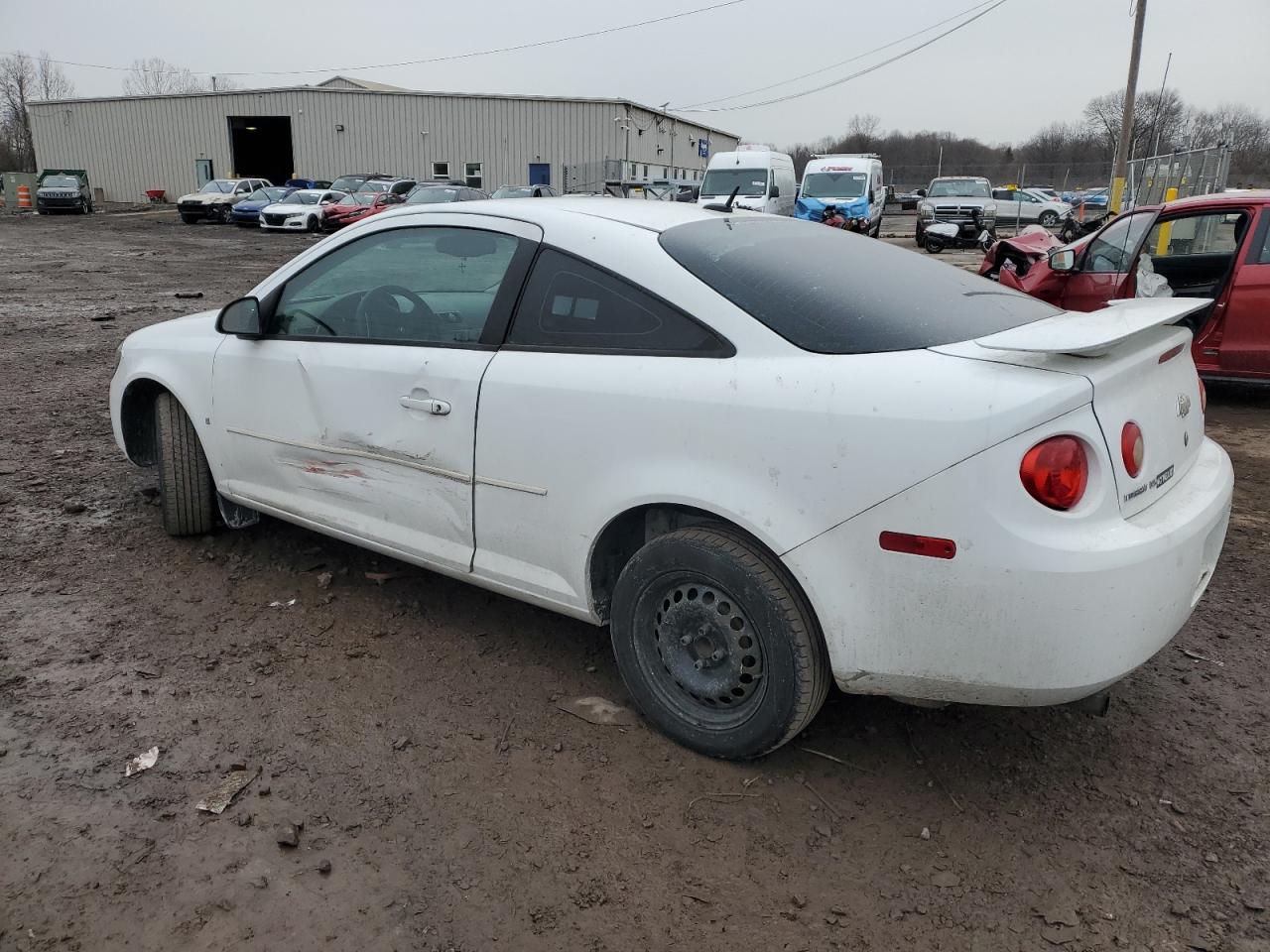 2009 Chevrolet Cobalt VIN 1G1AS18H697219637 Copart auction photo, side damage thumbnail 2