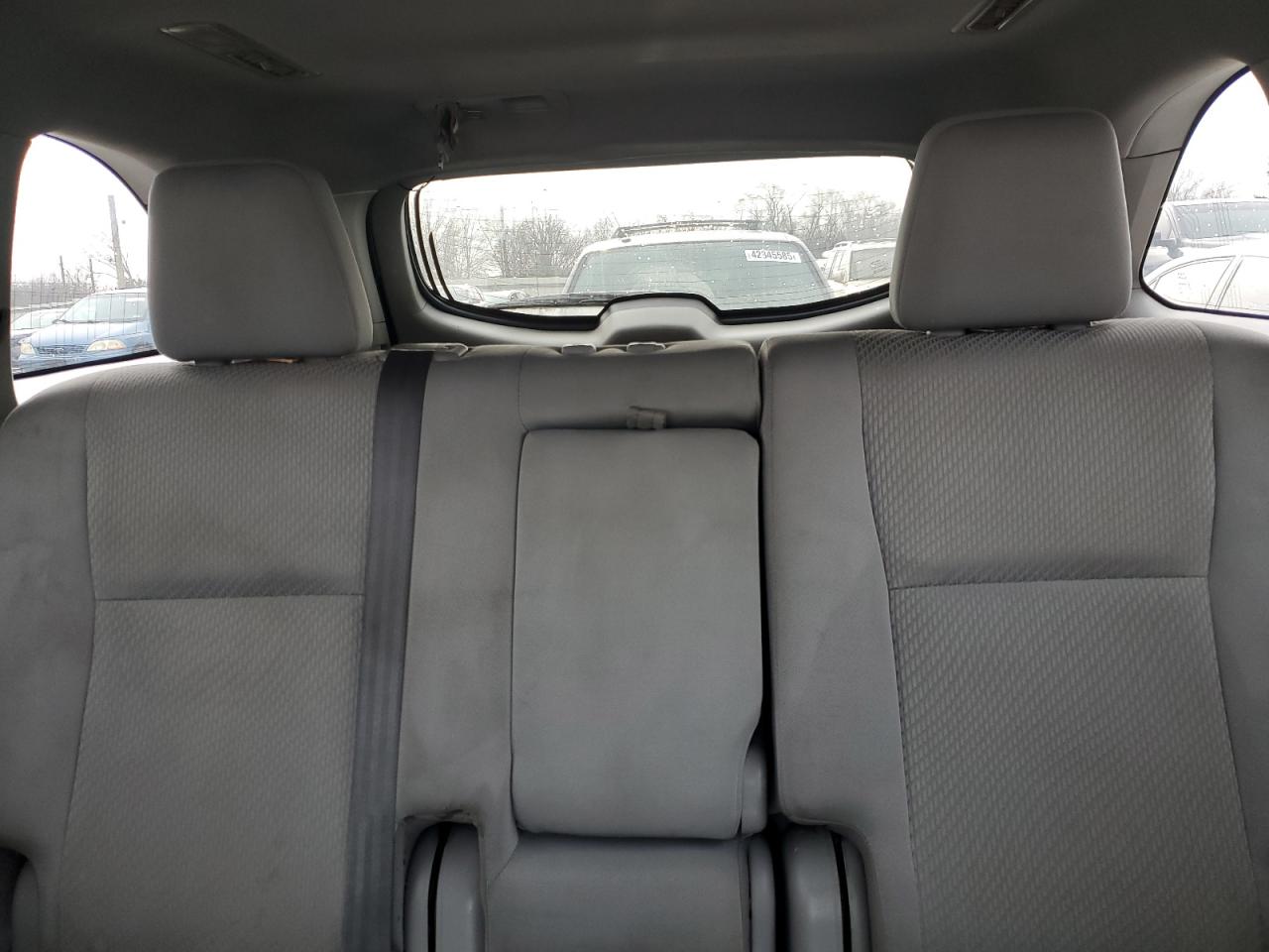 2016 Toyota Highlander VIN 5TDZARFH9GS022169 Copart auction photo, rear end damage thumbnail 10