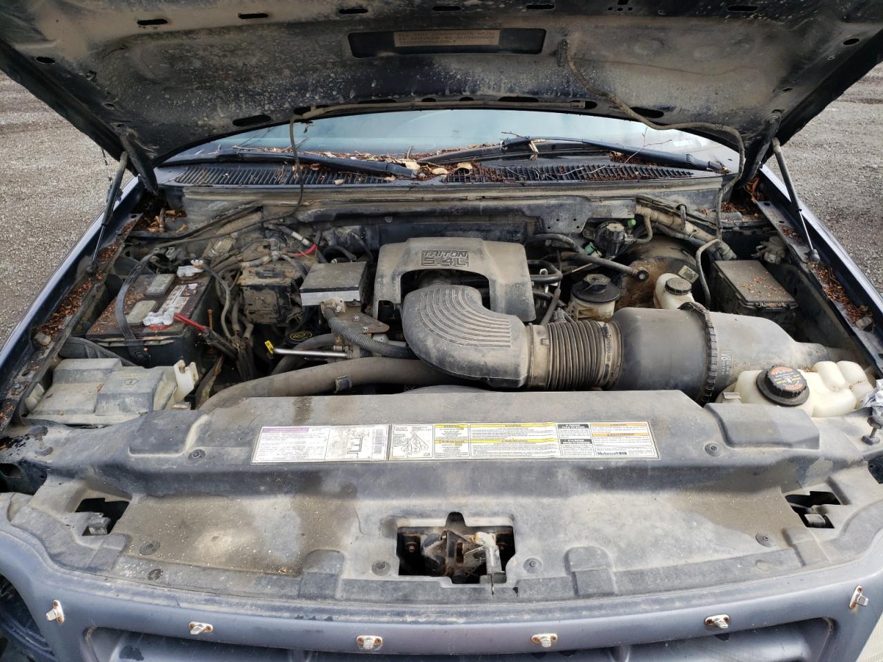 2000 Ford F-150 VIN 2FTPX18Z9YCA27687 Copart auction photo, mechanical / all over damage thumbnail 11