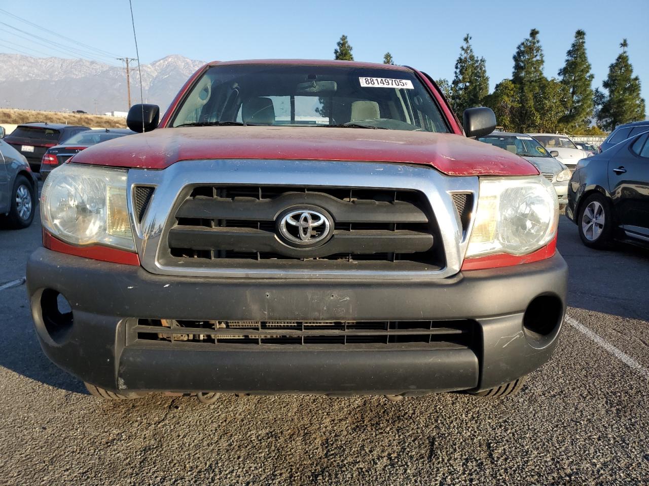 2007 Toyota Tacoma VIN 5TETX22NX7Z468017 Copart auction photo, all over damage thumbnail 5