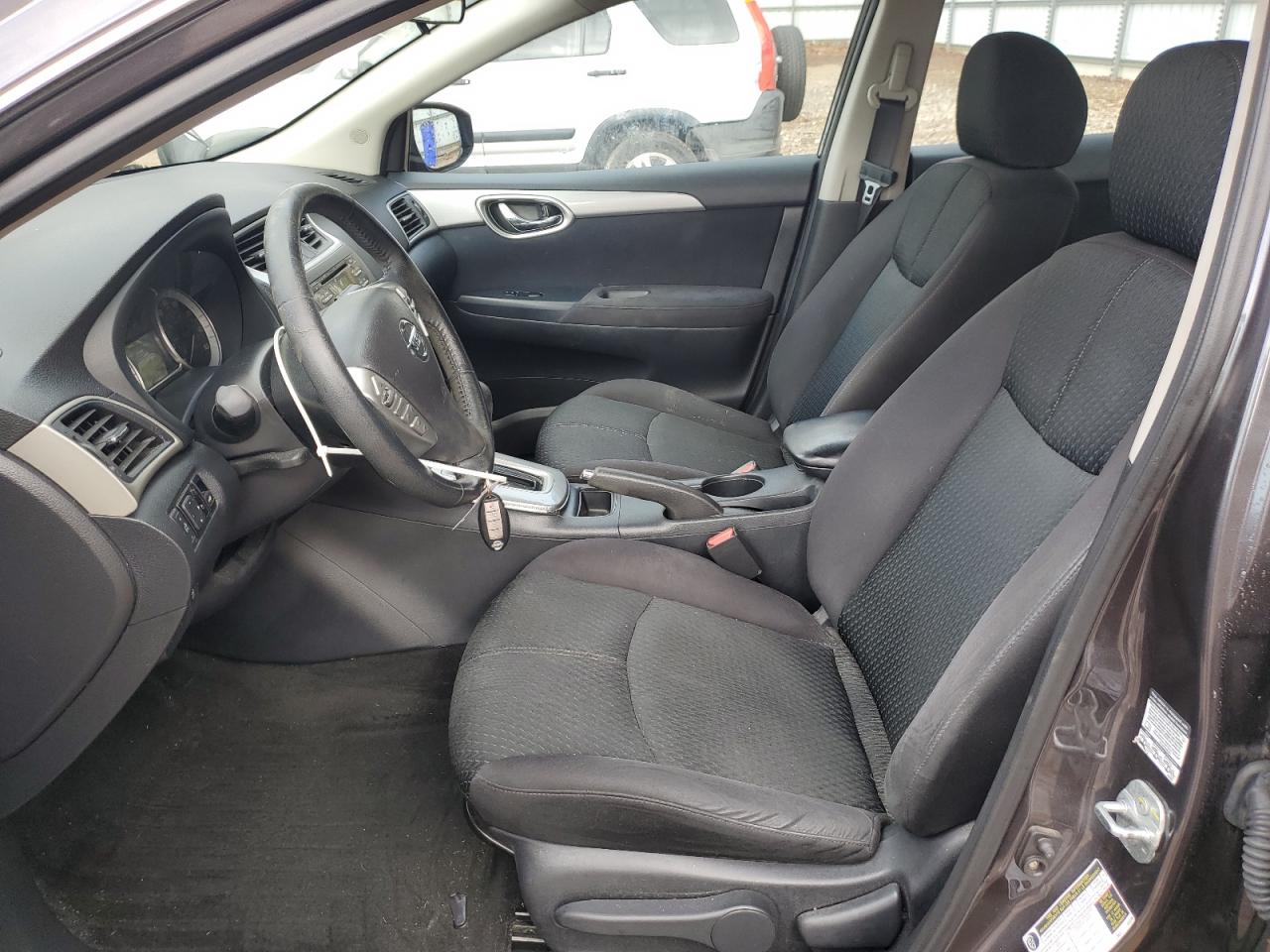 2013 Nissan Sentra VIN 3N1AB7AP6DL793951 Copart auction photo, rear end damage thumbnail 7