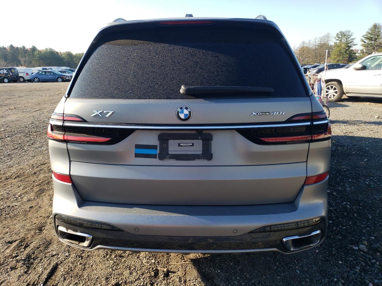 2023 BMW X7 VIN 5UX23EM07P9M76127 Copart auction photo, rollover / all over damage thumbnail 6