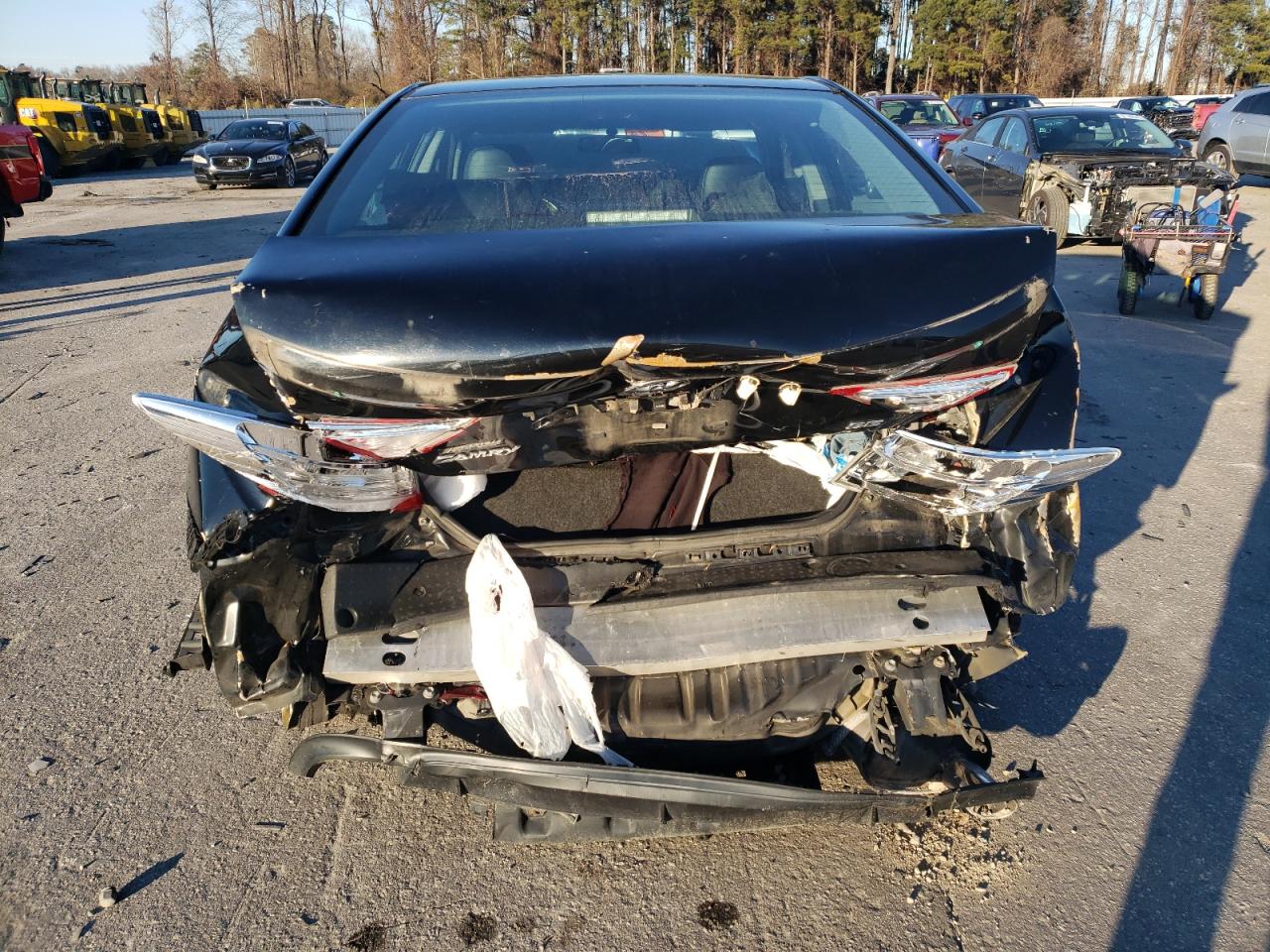 2016 Toyota Camry VIN 4T1BF1FK6GU182016 Copart auction photo, all over / frame damage damage thumbnail 6