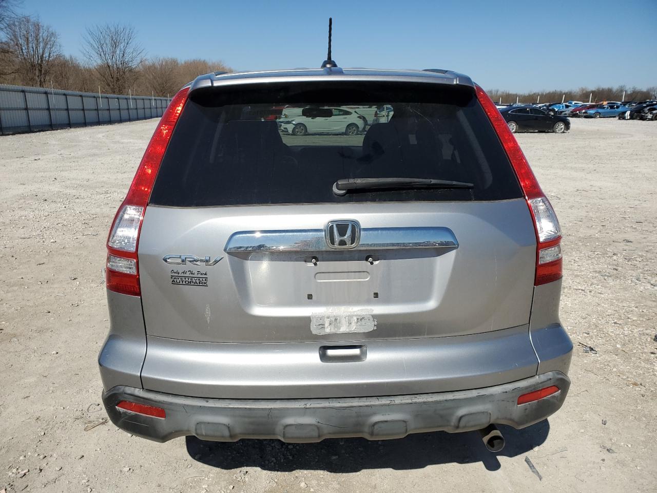 2007 Honda CR-V VIN JHLRE38787C009665 Copart auction photo, minor dent/scratches damage thumbnail 6