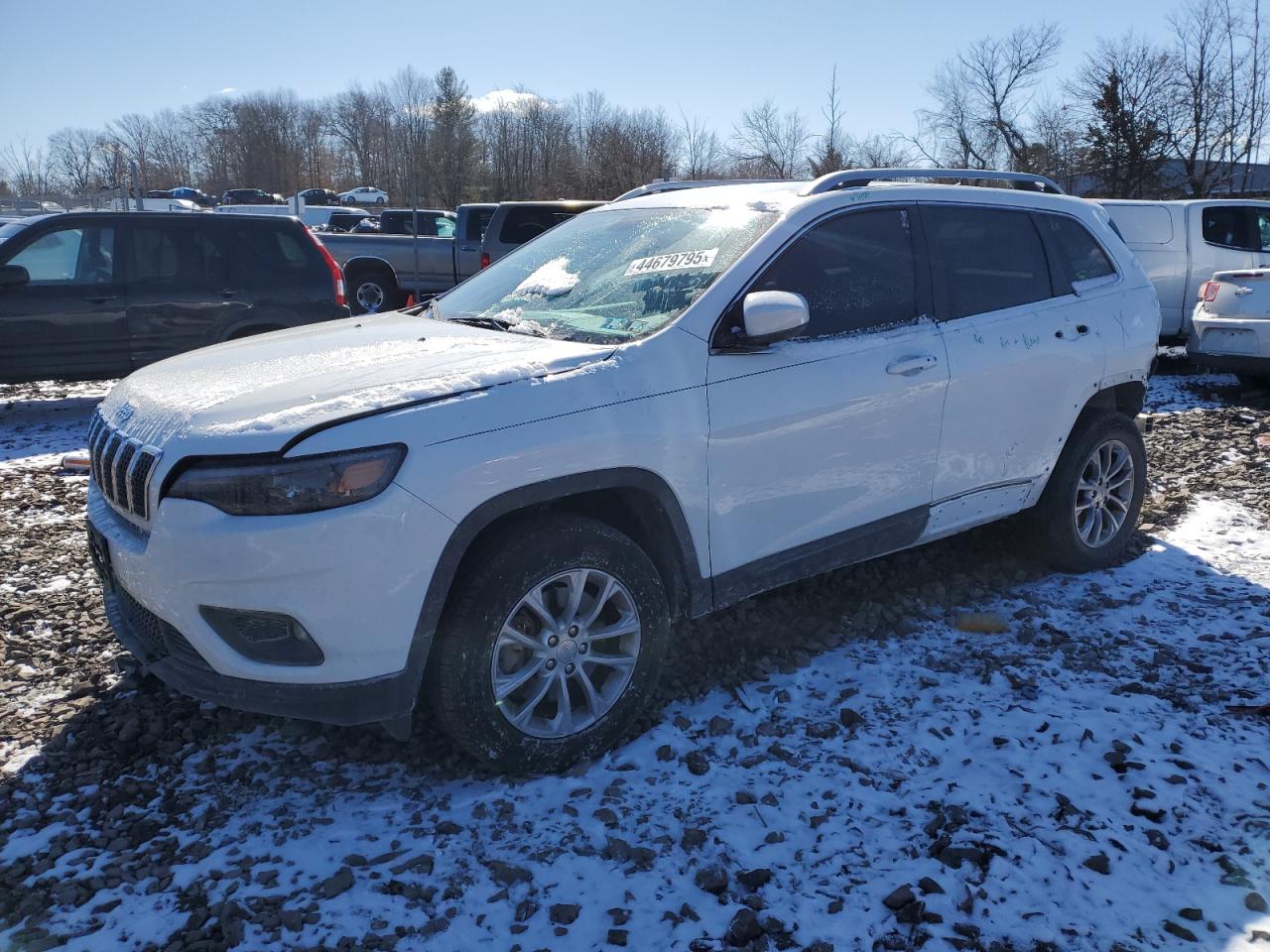 2019 Jeep Grand Cherokee VIN 1C4PJMLB7KD127100
