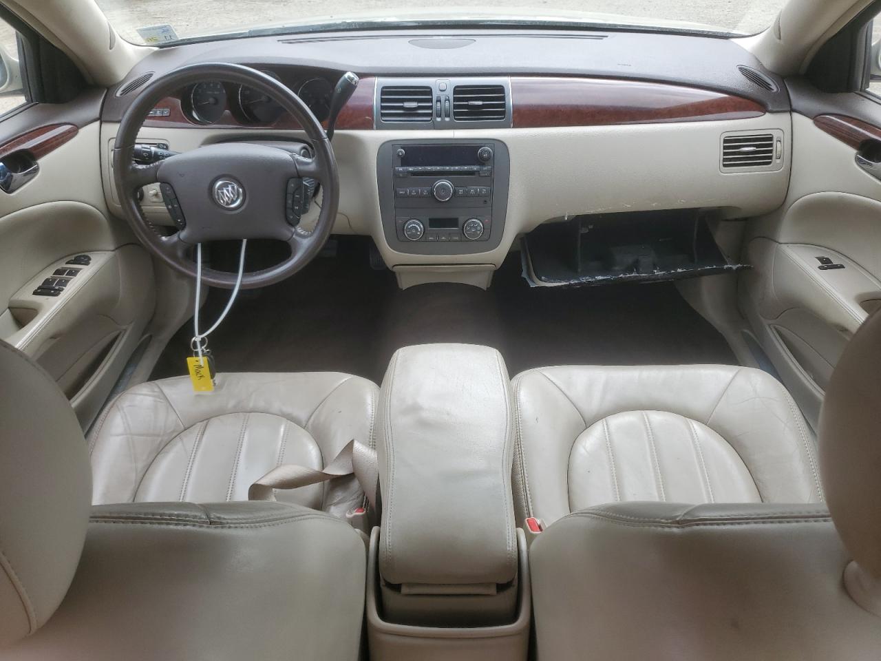 2008 Buick Lucerne VIN 1G4HD57228U108681 Copart auction photo, rear end / minor dent/scratches damage thumbnail 8