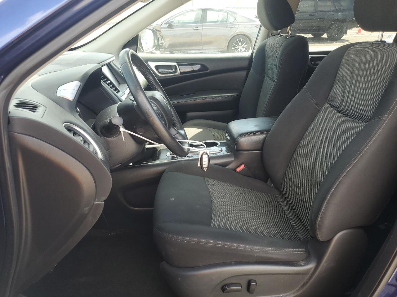 2020 Nissan Pathfinder VIN 5N1DR2BN2LC605096 Copart auction photo, rear end damage thumbnail 7