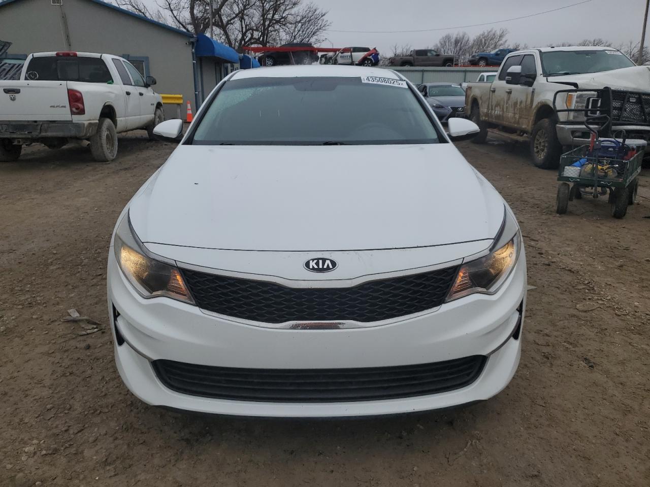 2018 KIA Optima VIN 5XXGT4L31JG213168 Copart auction photo, side damage thumbnail 5