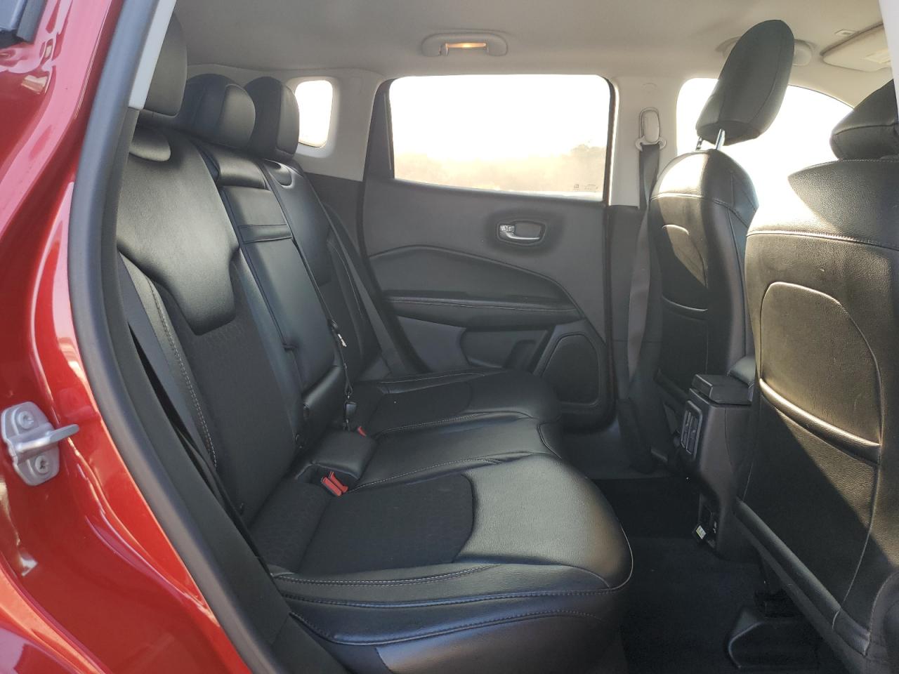 2018 Jeep Compass VIN 3C4NJCBB3JT438969 Copart auction photo, front end damage thumbnail 11
