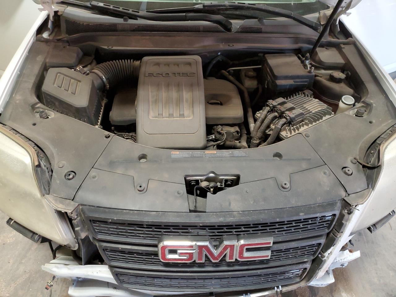 2011 GMC Terrain VIN 2CTALMEC0B6241240 Copart auction photo, front end / hail damage thumbnail 14